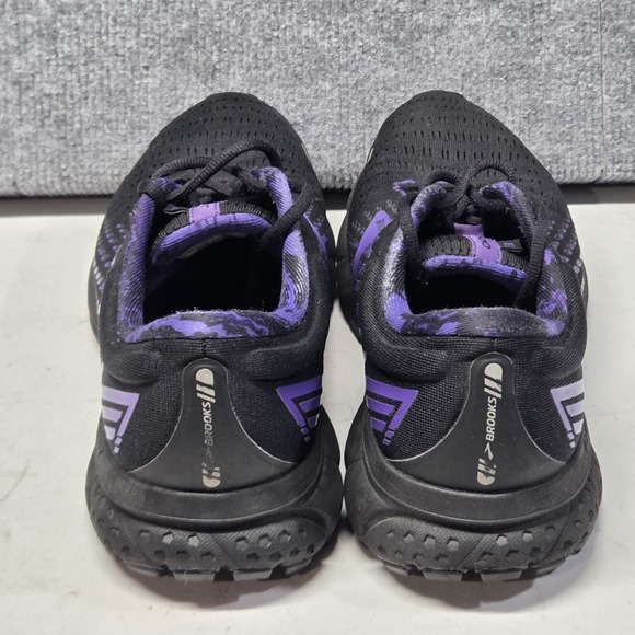 Brooks Shoes Mens 11 D Black Purple Ghost 13 Running Sneakers 1103481D098 main image 13